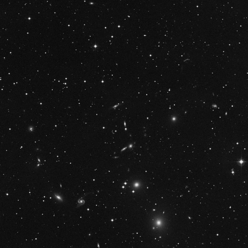 Image of NGC 86 - Lenticular Galaxy in Andromeda star