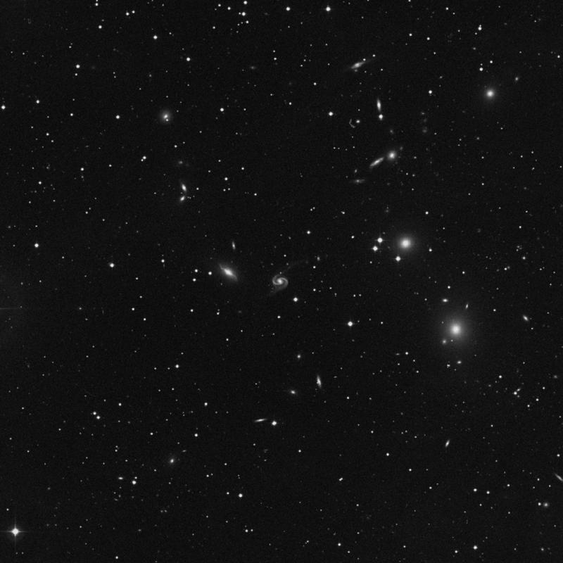 Image of NGC 90 - Intermediate Spiral Galaxy in Andromeda star