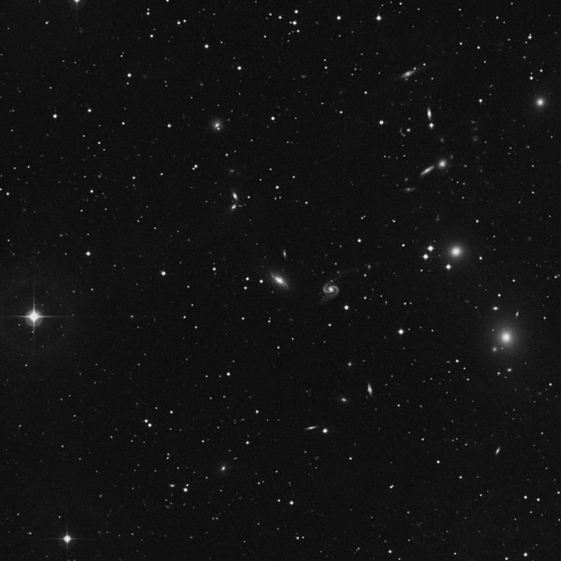 Image of NGC 93 - Spiral Galaxy in Andromeda star
