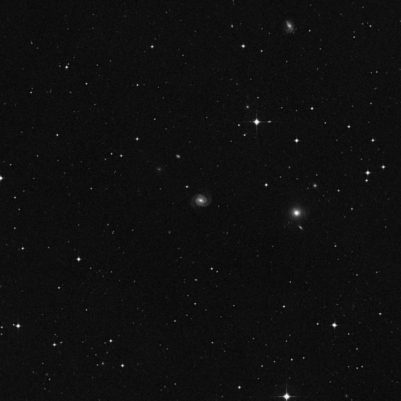 Image of NGC 165 - Spiral Galaxy in Cetus star