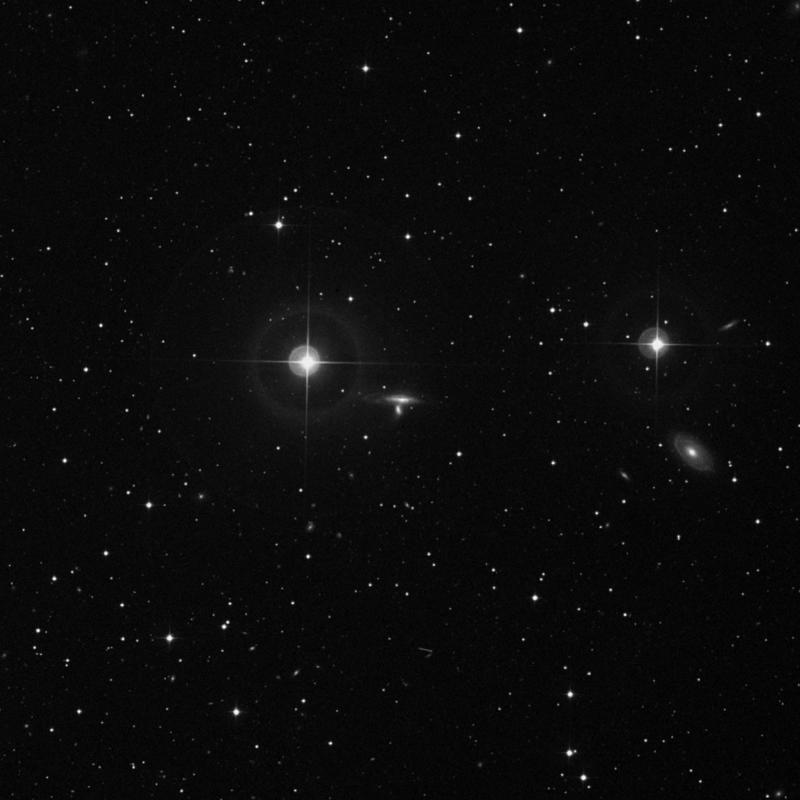 Image of NGC 169 - Spiral Galaxy in Andromeda star
