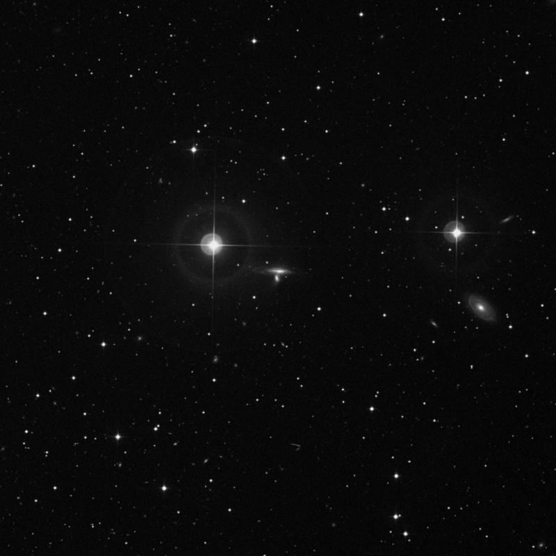 Image of NGC 169A - Lenticular Galaxy in Andromeda star