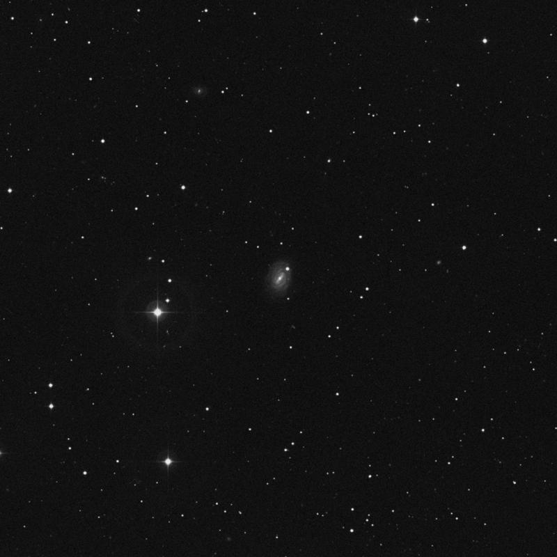 Image of NGC 180 - Spiral Galaxy in Pisces star