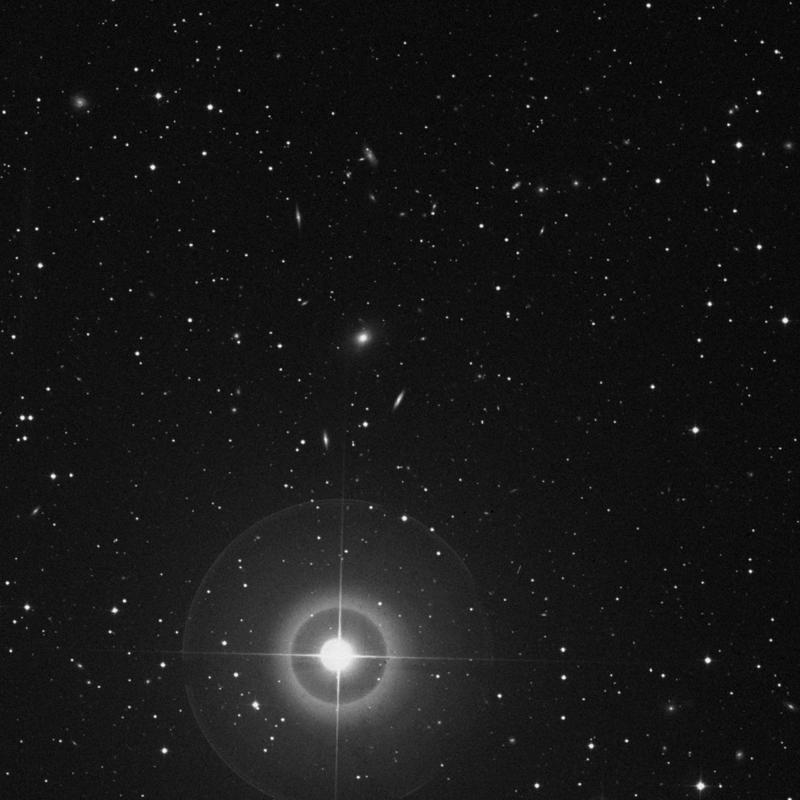 Image of NGC 181 - Lenticular Galaxy in Andromeda star