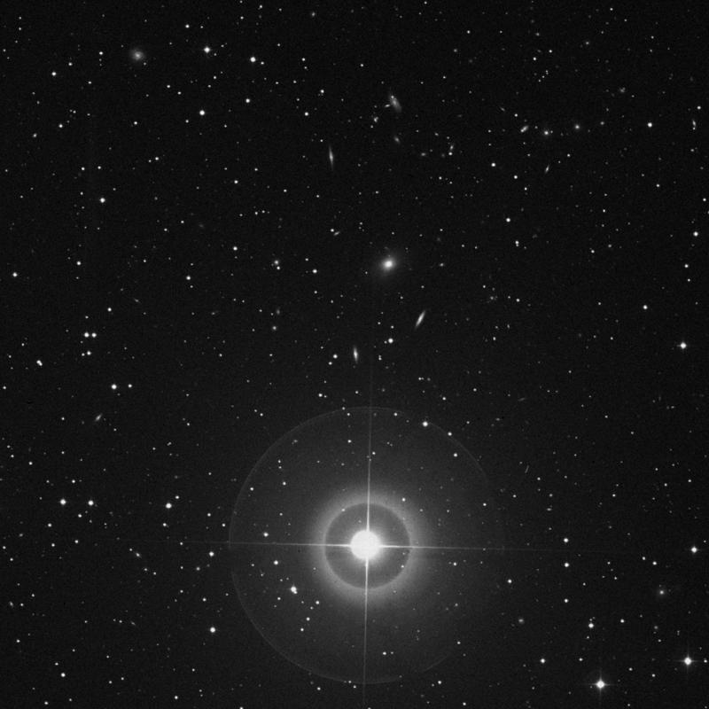 Image of NGC 184 - Spiral Galaxy in Andromeda star
