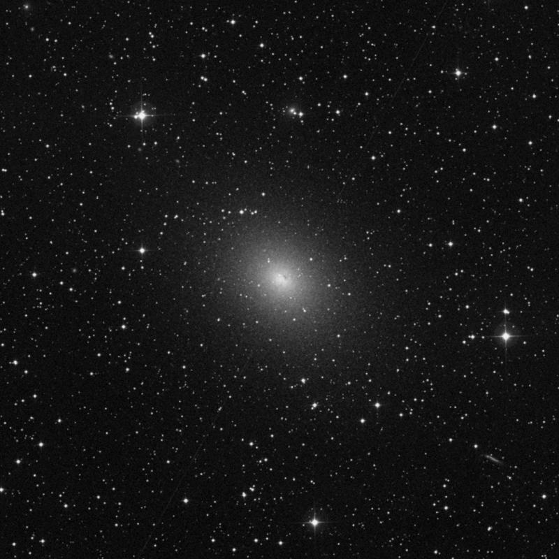 Image of NGC 185 - Elliptical Galaxy in Cassiopeia star