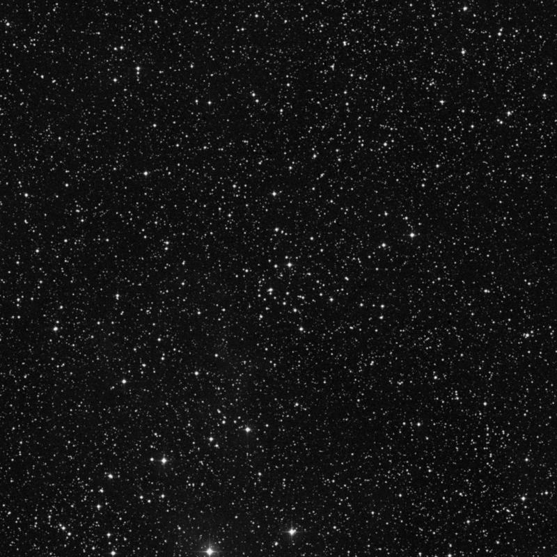 Image of NGC 189 - Open Cluster in Cassiopeia star
