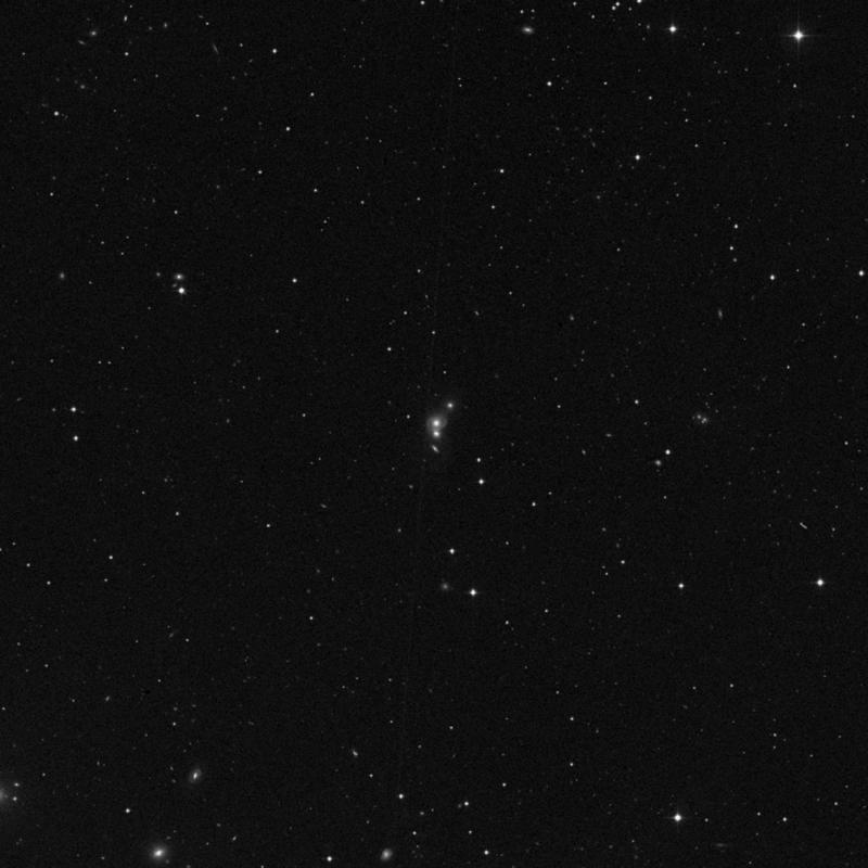 Image of NGC 190 NED02 - Elliptical Galaxy in Pisces star