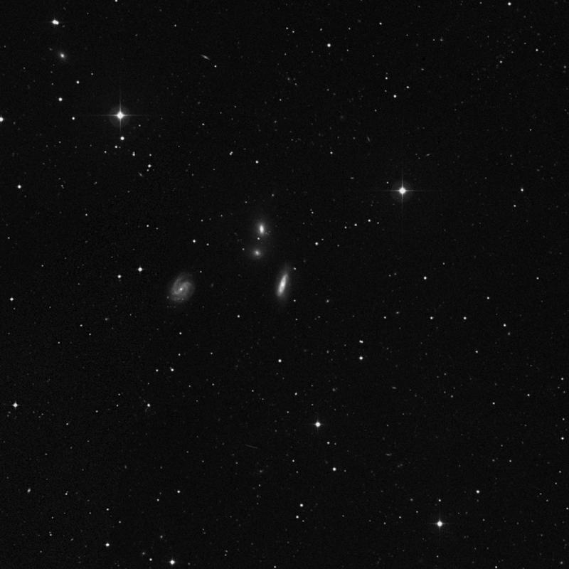 Image of NGC 192 - Spiral Galaxy in Cetus star