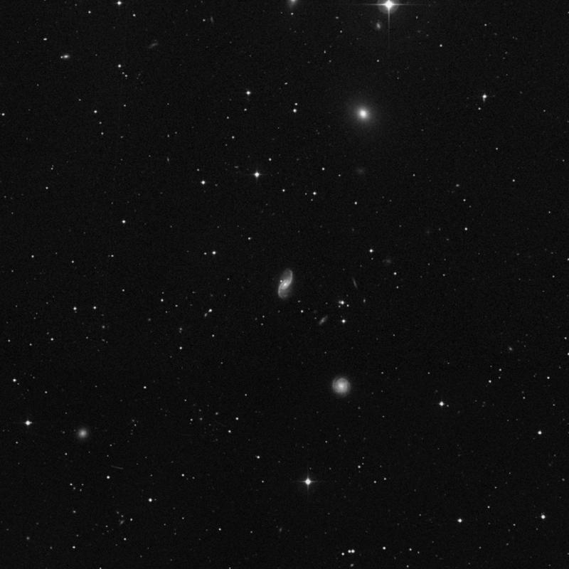 Image of NGC 200 - Spiral Galaxy in Pisces star