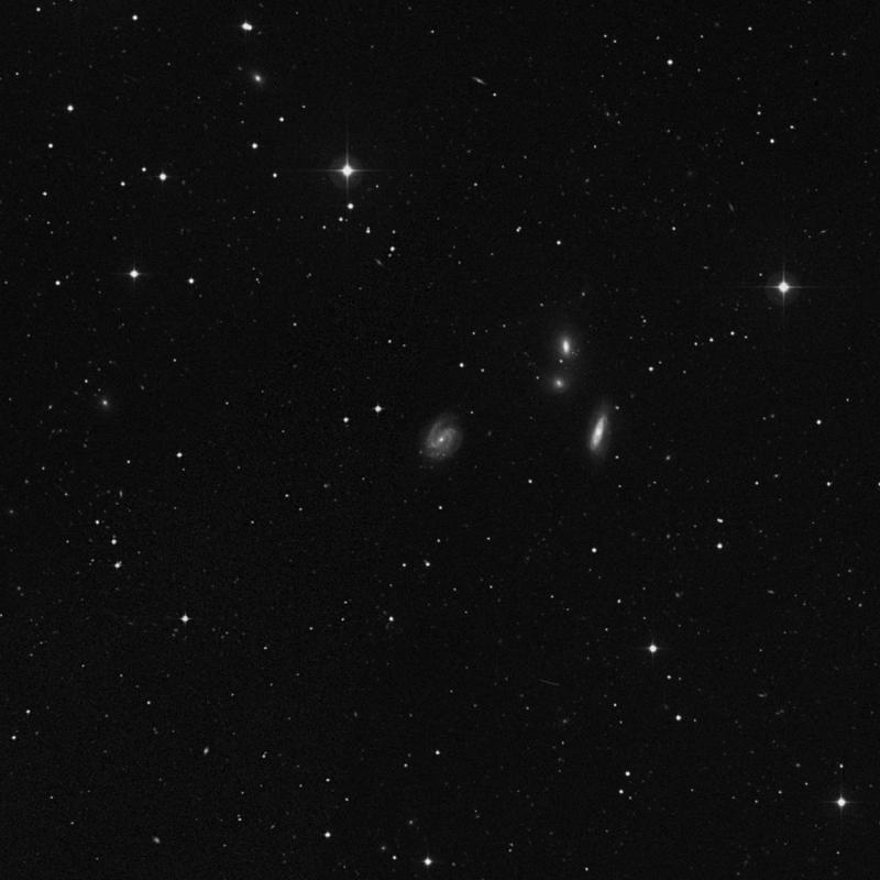 Image of NGC 201 - Spiral Galaxy in Cetus star