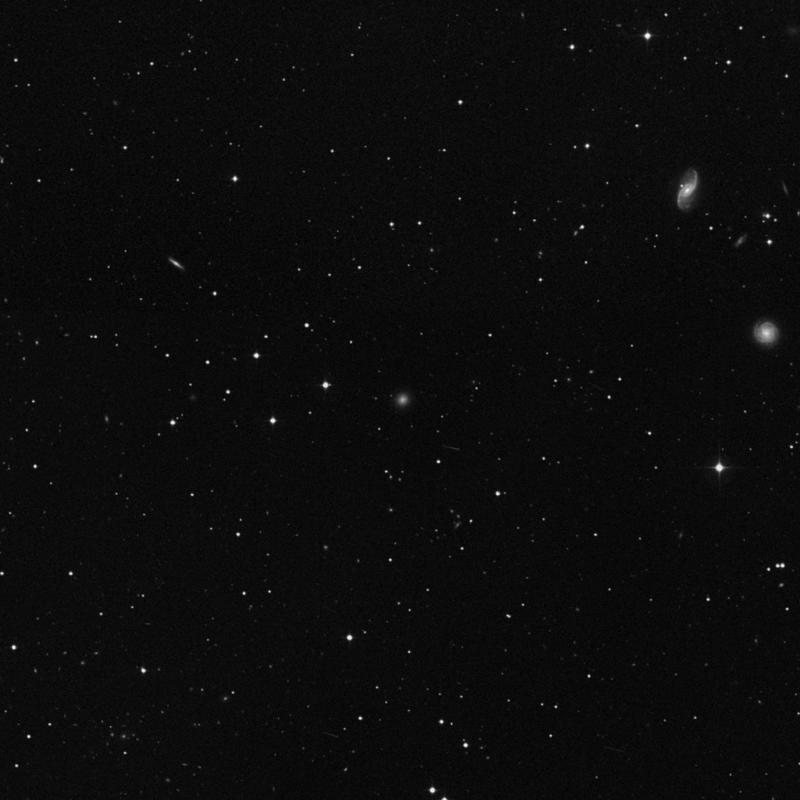 Image of NGC 208 - Spiral Galaxy in Pisces star