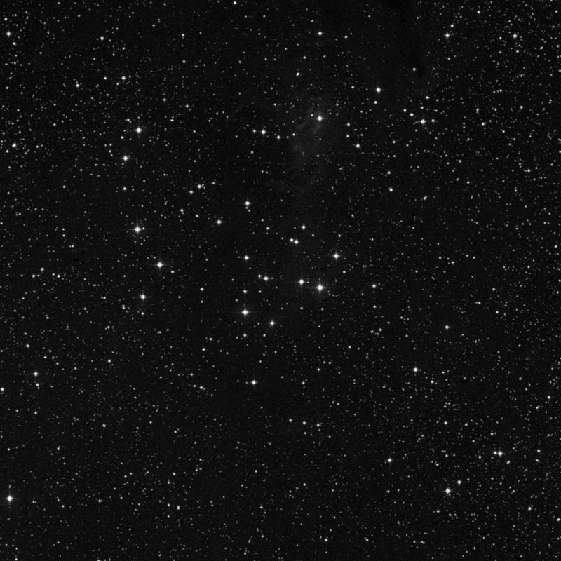 Image of NGC 225 - Open Cluster in Cassiopeia star