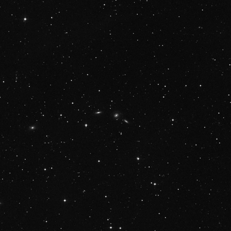 Image of NGC 228 - Spiral Galaxy in Andromeda star