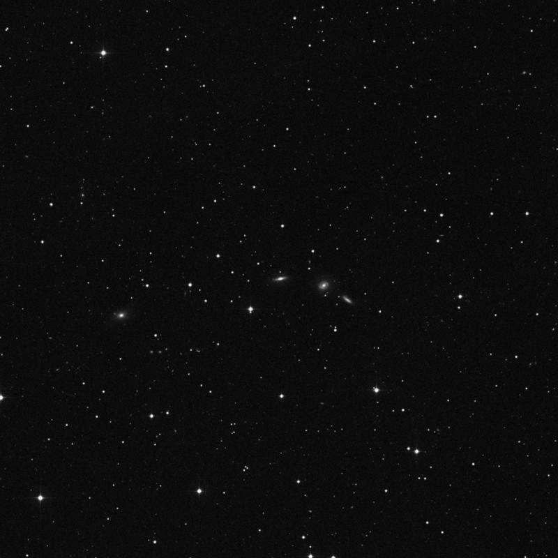 Image of NGC 229 - Lenticular Galaxy in Andromeda star