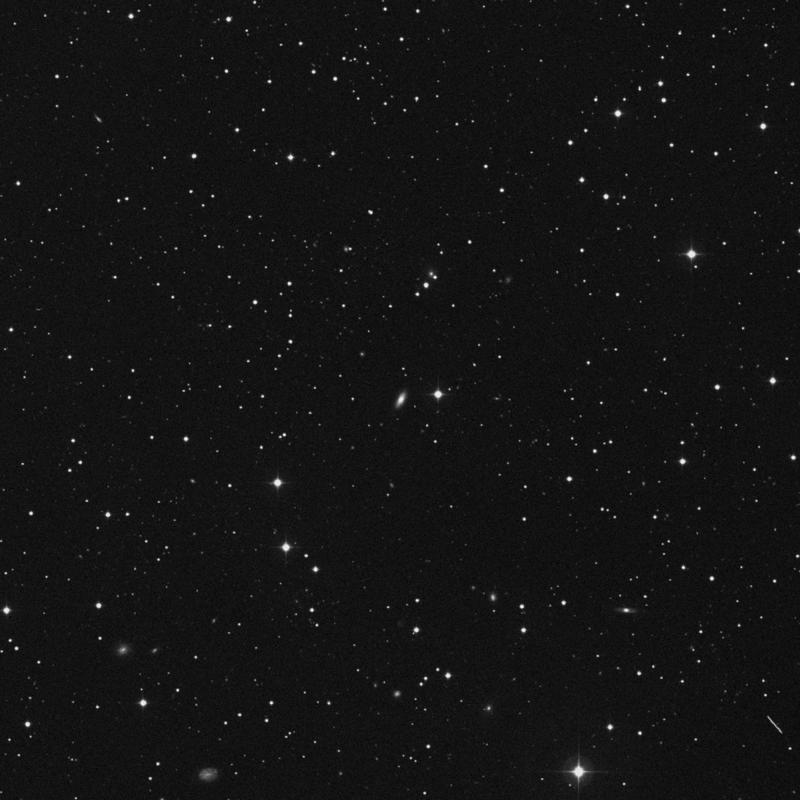 Image of NGC 243 - Lenticular Galaxy in Andromeda star