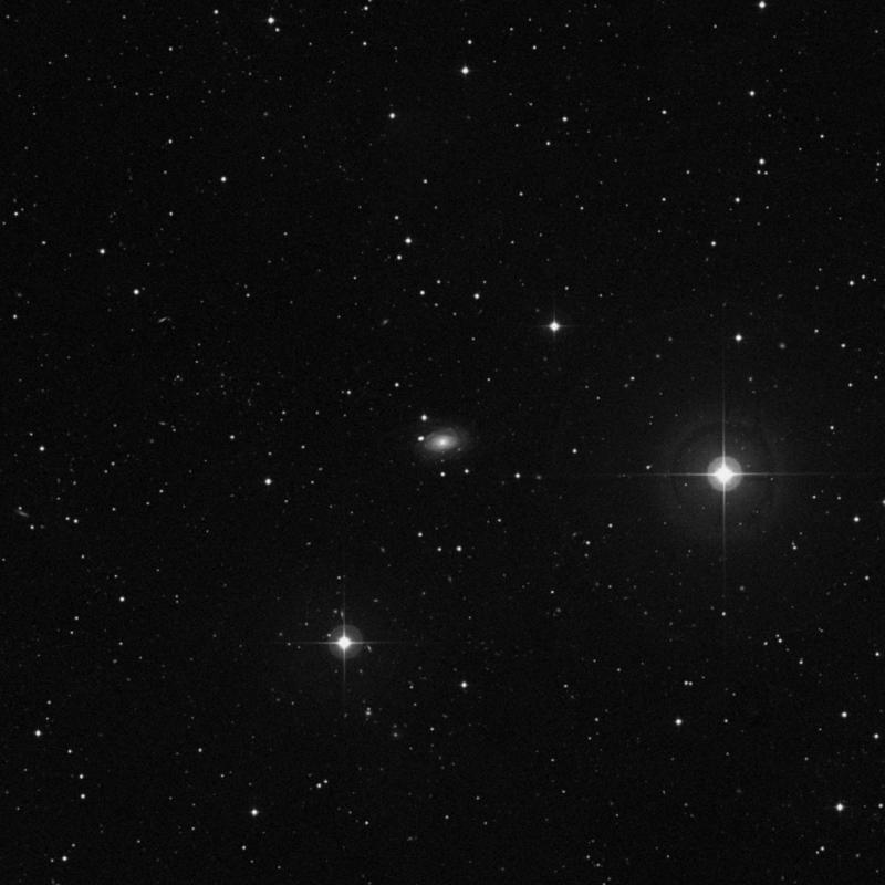 Image of NGC 251 - Spiral Galaxy in Pisces star