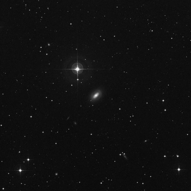 Image of NGC 254 - Lenticular Galaxy in Sculptor star