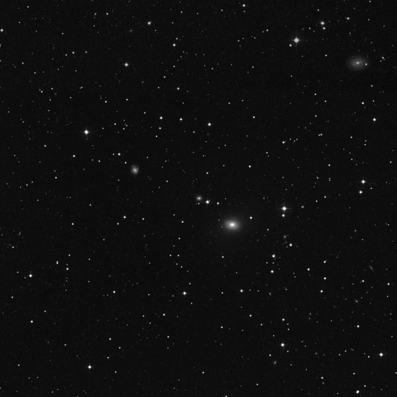 Image of NGC 258 - Spiral Galaxy in Andromeda star