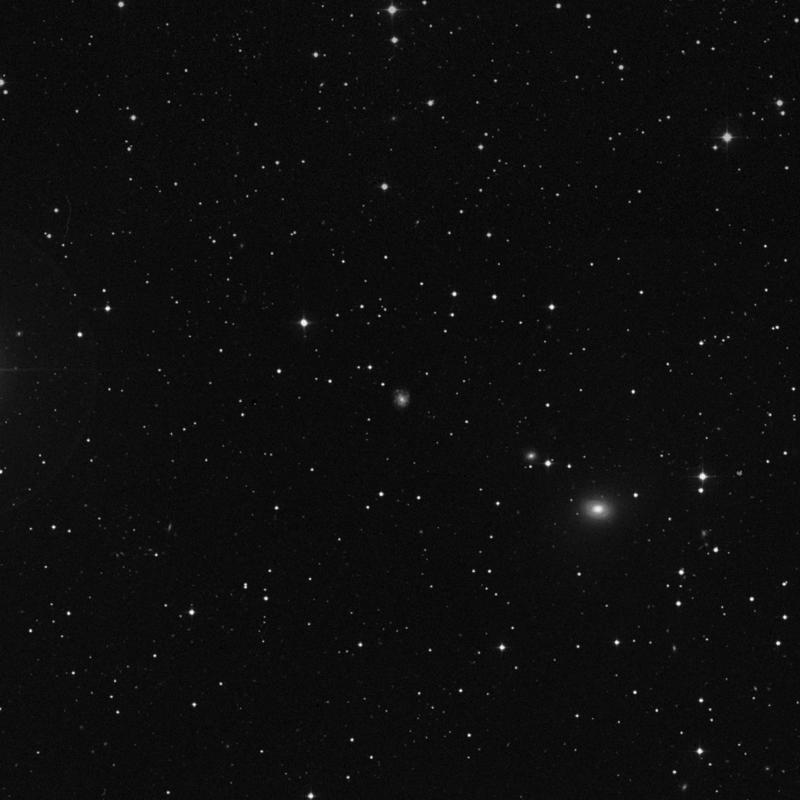 Image of NGC 260 - Spiral Galaxy in Andromeda star