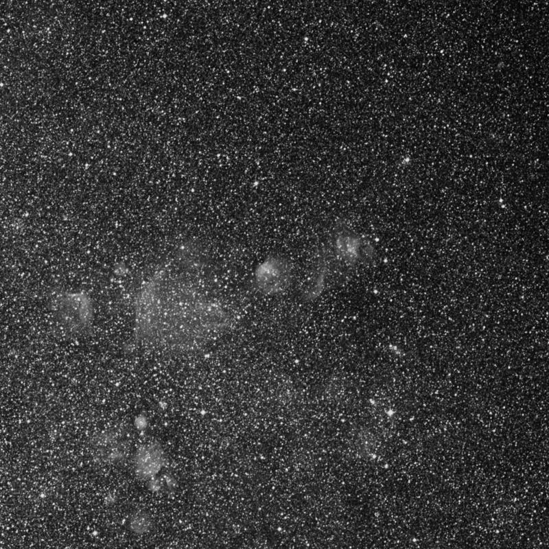 Image of NGC 261 - Nebula in Tucana star