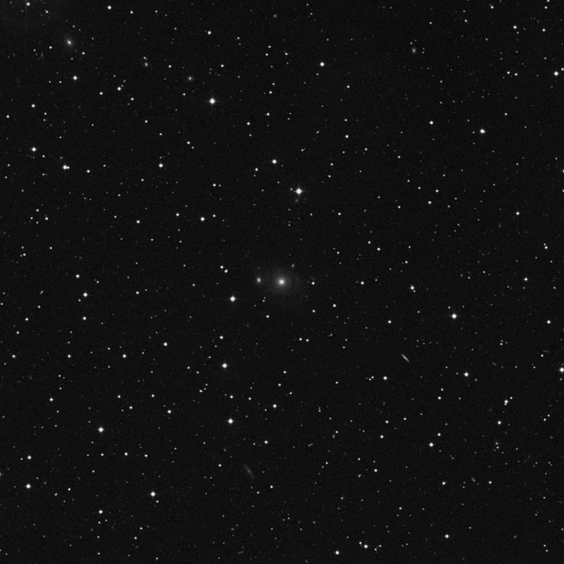 Image of NGC 262 - Lenticular Galaxy in Andromeda star