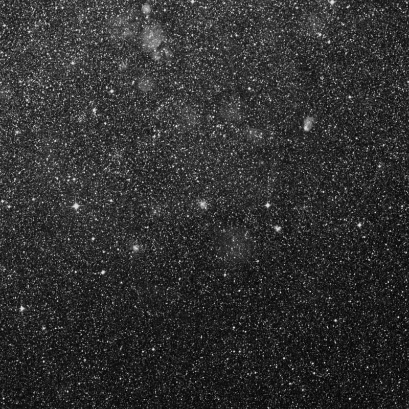Image of NGC 265 - Open Cluster in Tucana star