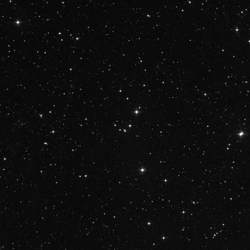 Image of NGC 272 - Open Cluster in Andromeda star