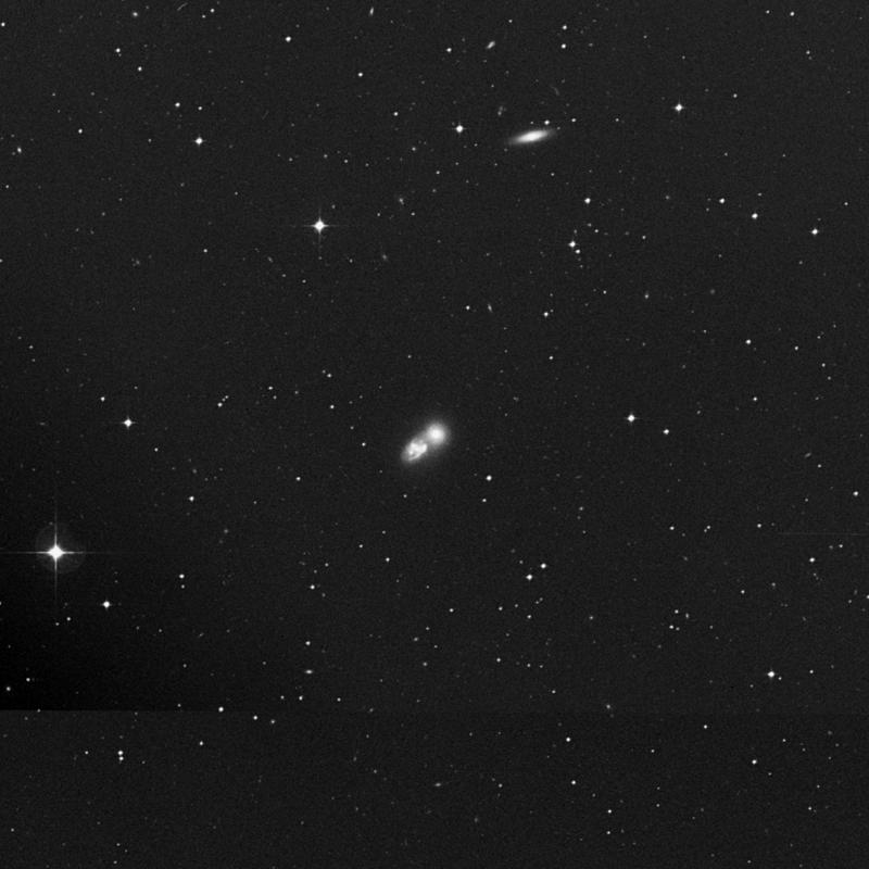 Image of NGC 274 - Elliptical/Spiral Galaxy in Cetus star