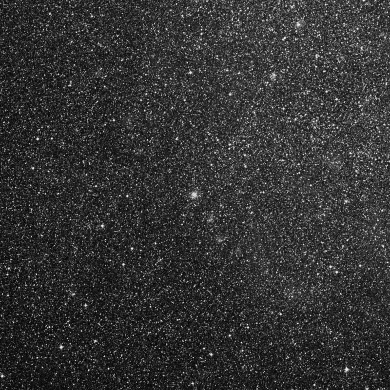 Image of NGC 294 - Open Cluster in Tucana star