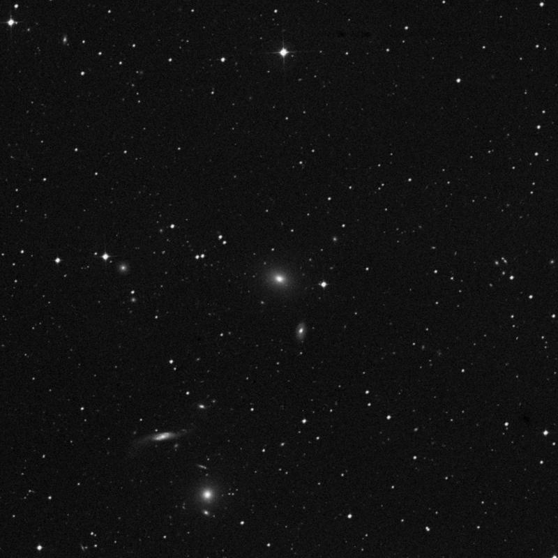 Image of NGC 312 - Elliptical Galaxy in Phoenix star
