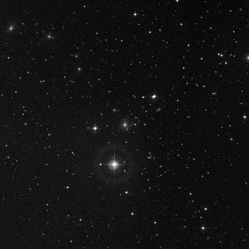 Image of NGC 326 NED01 - Elliptical Galaxy in Pisces star