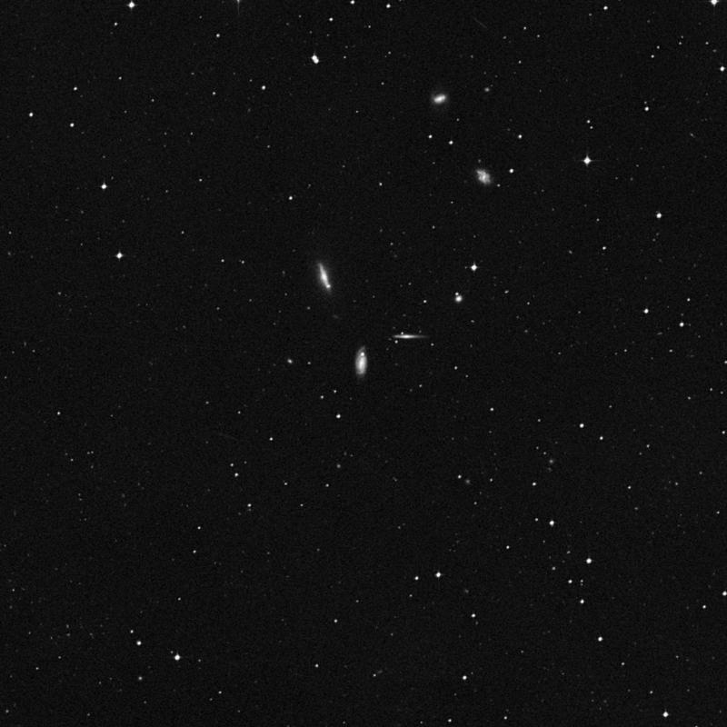 Image of NGC 327 - Barred Spiral Galaxy in Cetus star