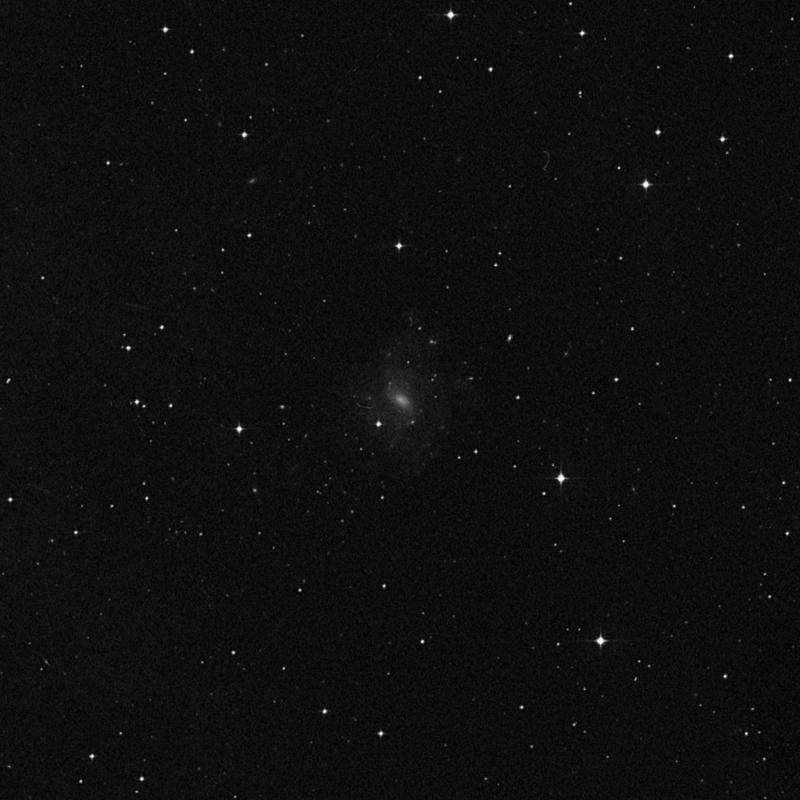Image of NGC 337A - Intermediate Spiral Galaxy in Cetus star