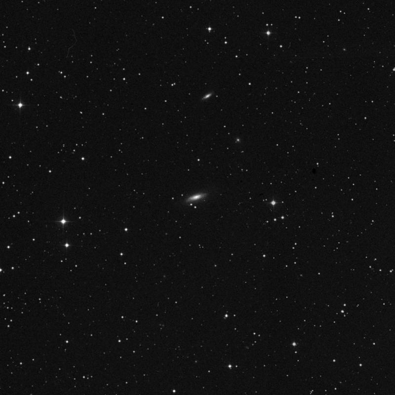 Image of NGC 338 - Spiral Galaxy in Pisces star