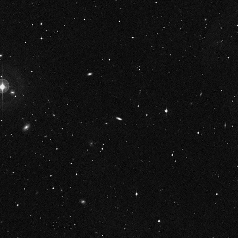 Image of NGC 340 - Spiral Galaxy in Cetus star