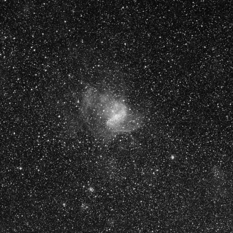 Image of NGC 346 - Open Cluster in Tucana star