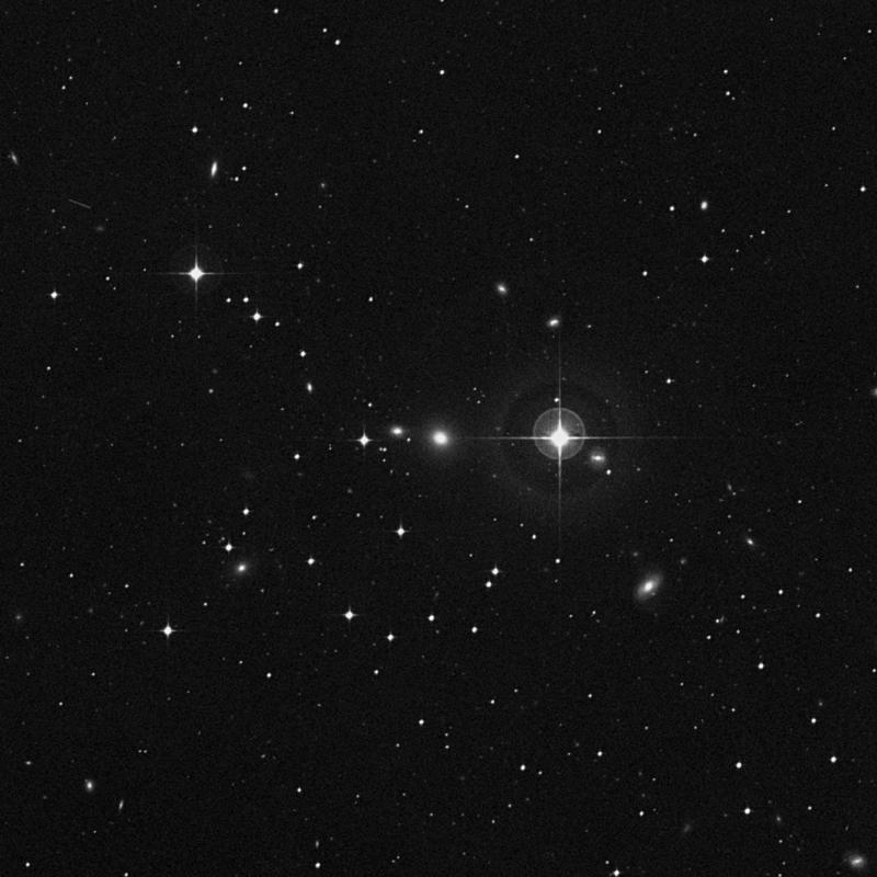 Image of NGC 349 - Elliptical/Spiral Galaxy in Cetus star