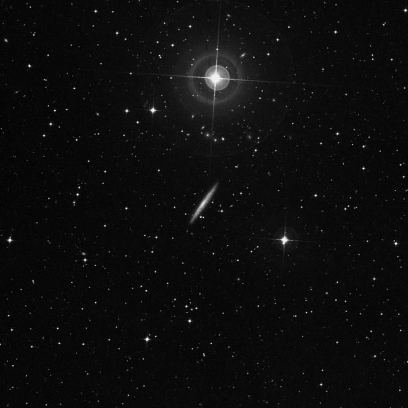 Image of NGC 360 - Spiral Galaxy in Tucana star