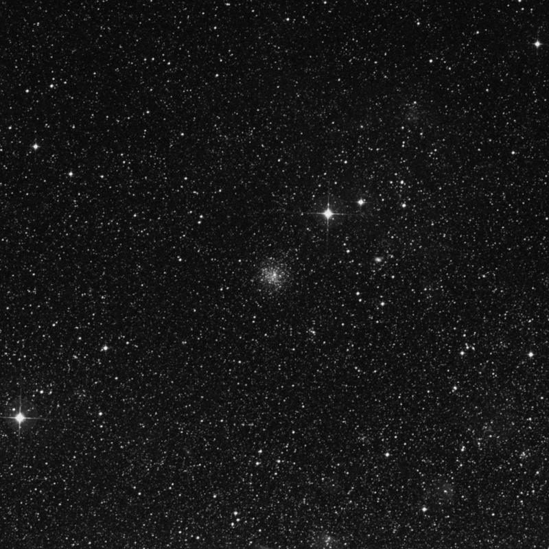 Image of NGC 361 - Open Cluster in Tucana star