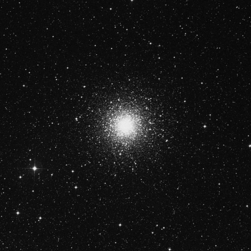 Image of NGC 362 - Globular Cluster in Tucana star