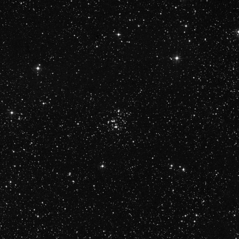 Image of NGC 366 - Open Cluster in Cassiopeia star