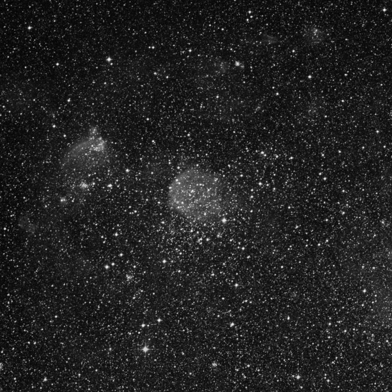 Image of NGC 371 - Open Cluster in Tucana star
