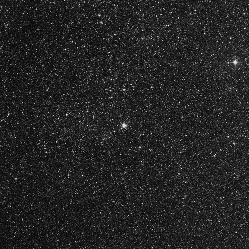 Image of NGC 376 - Open Cluster in Tucana star