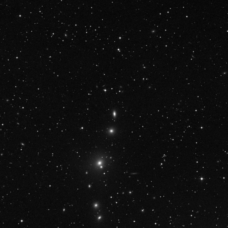 Image of NGC 379 - Lenticular Galaxy in Pisces star