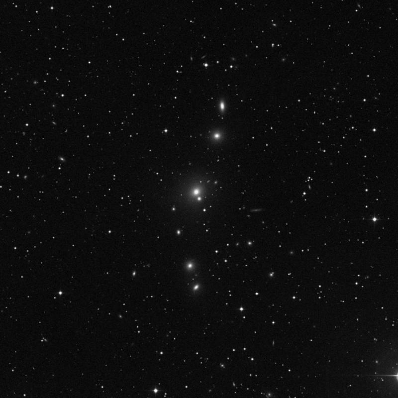 Image of NGC 382 - Elliptical Galaxy in Pisces star