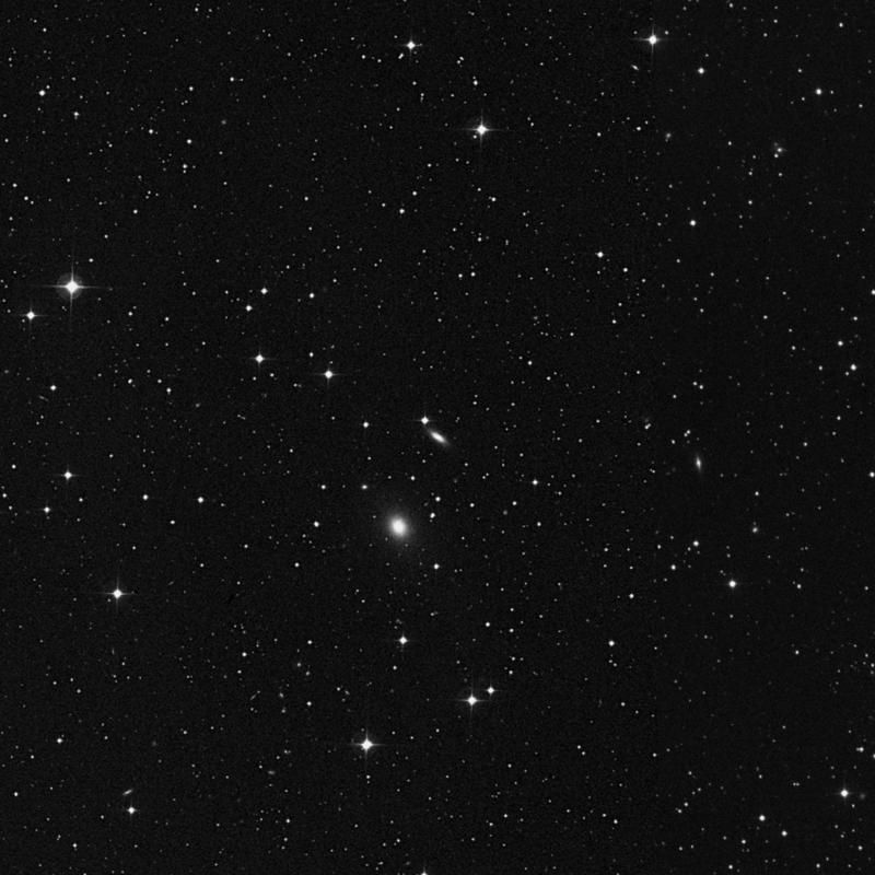 Image of NGC 389 - Lenticular Galaxy in Andromeda star
