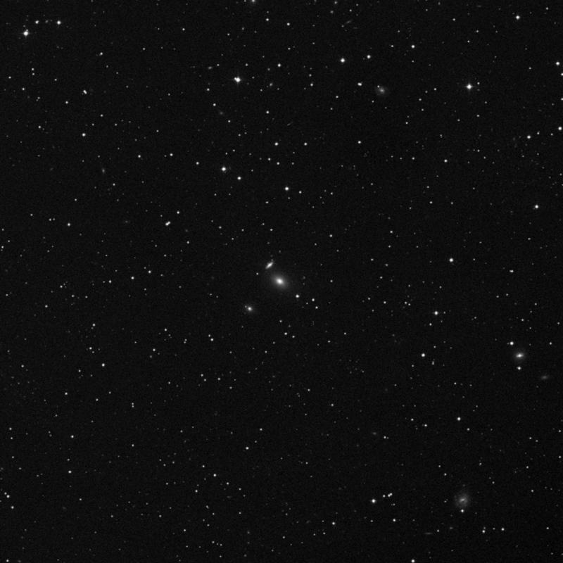 Image of NGC 392 - Elliptical/Spiral Galaxy in Pisces star