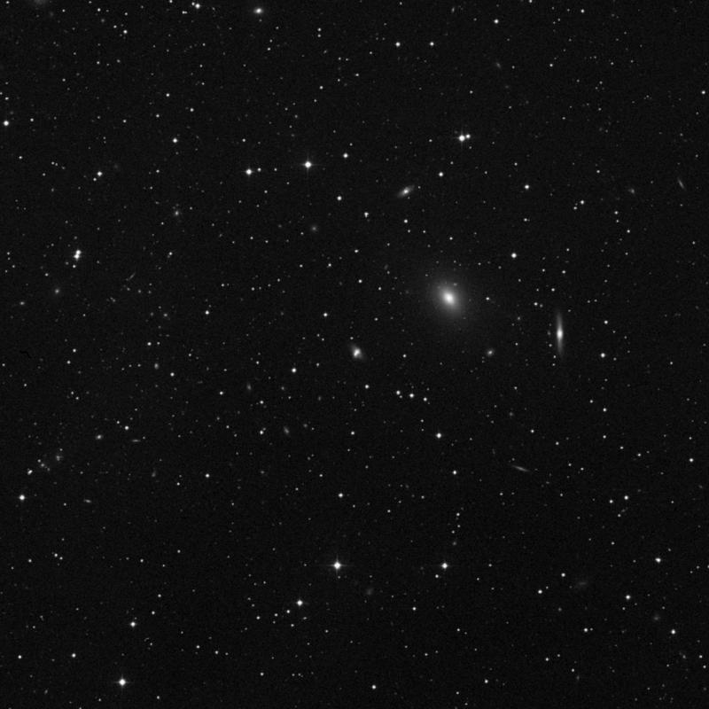 Image of NGC 414 NED02 - Elliptical/Spiral Galaxy in Pisces star