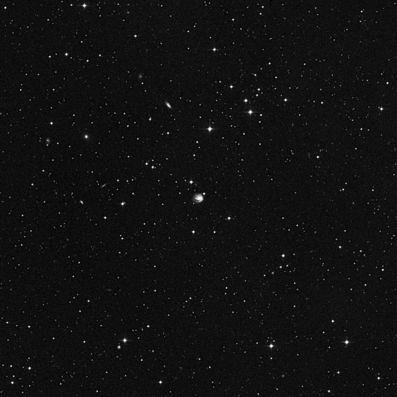 Image of NGC 425 - Spiral Galaxy in Andromeda star